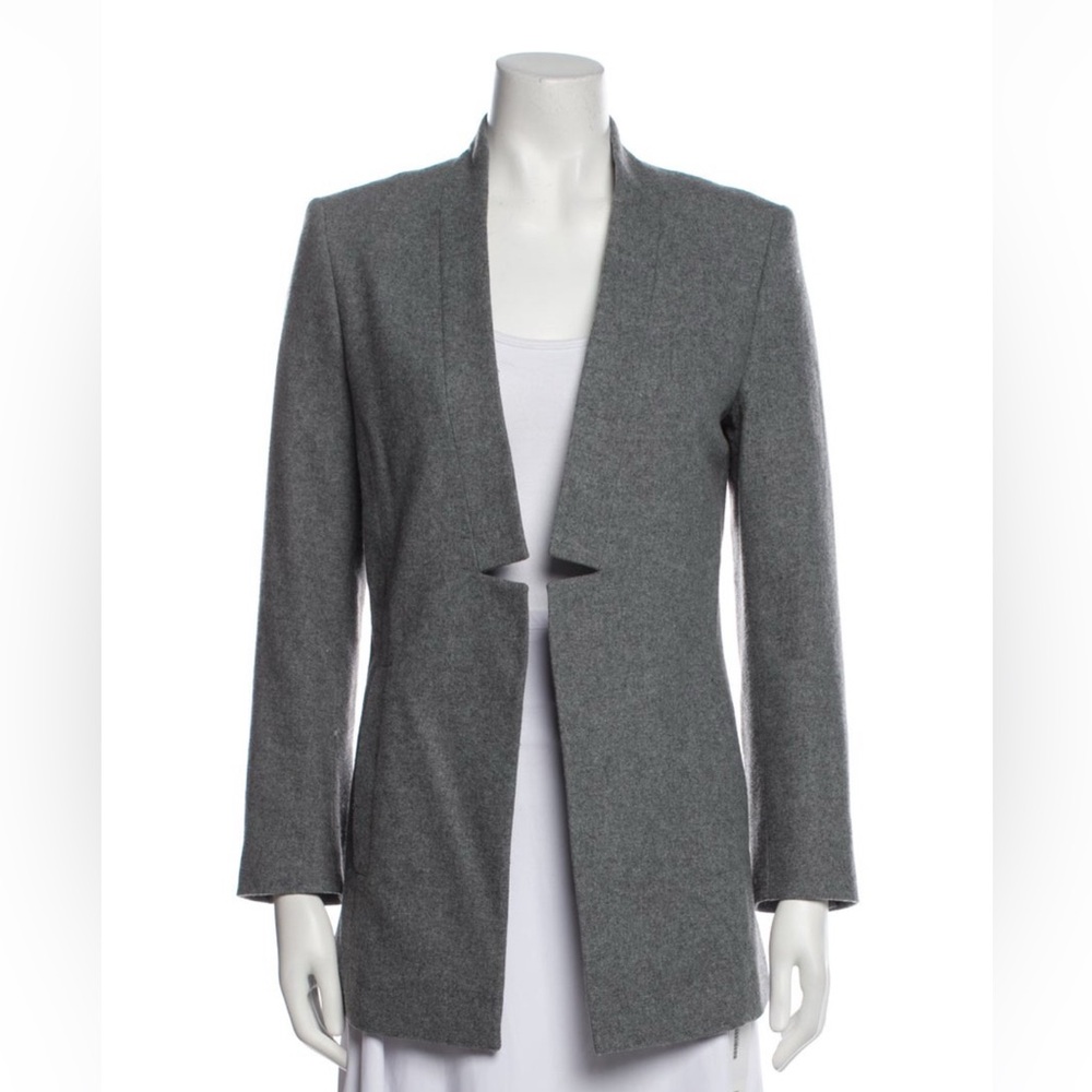 AYR Wool Blazer Jacket - Grey